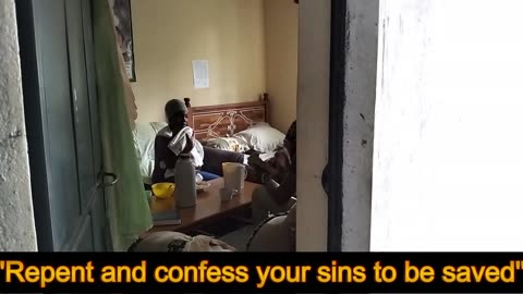 Repent and confess your sins to be saved
