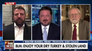 Professor Walter Russell Mead reacts to BLM's Thanksgiving tweet