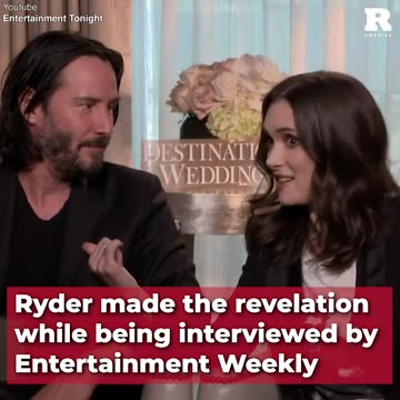 Winona Ryder marriage