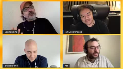 Ukraine Roundtable #28_ Ian Miles Cheong, Michael Tracey