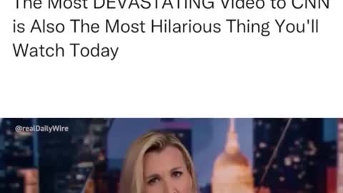 LOL: The Most Devastating Video to CNN You'll Watch Today