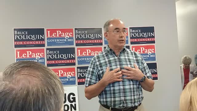 WINTER IS COMING FOR MAINE. BRUCE POLIQUIN US HOUSE CANDIDATE HAS A PLAN.