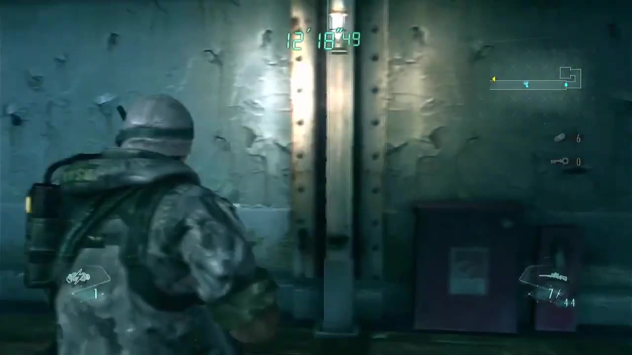 RE Revelations raid mode trinity bônus part 17