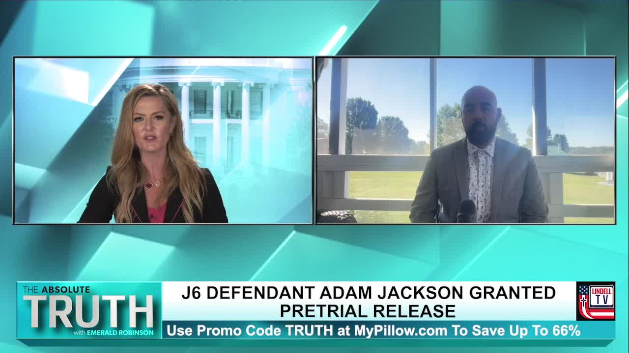 JOSEPH MCBRIDE FREES ONE OF HIS J6 DEFENDANTS FROM PRETRIAL DETENTION