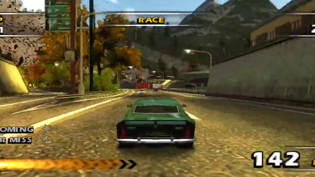 Burnout Dominator - World Tour Classic Series Event 12 Final Race Gameplay(PPSSPP HD)