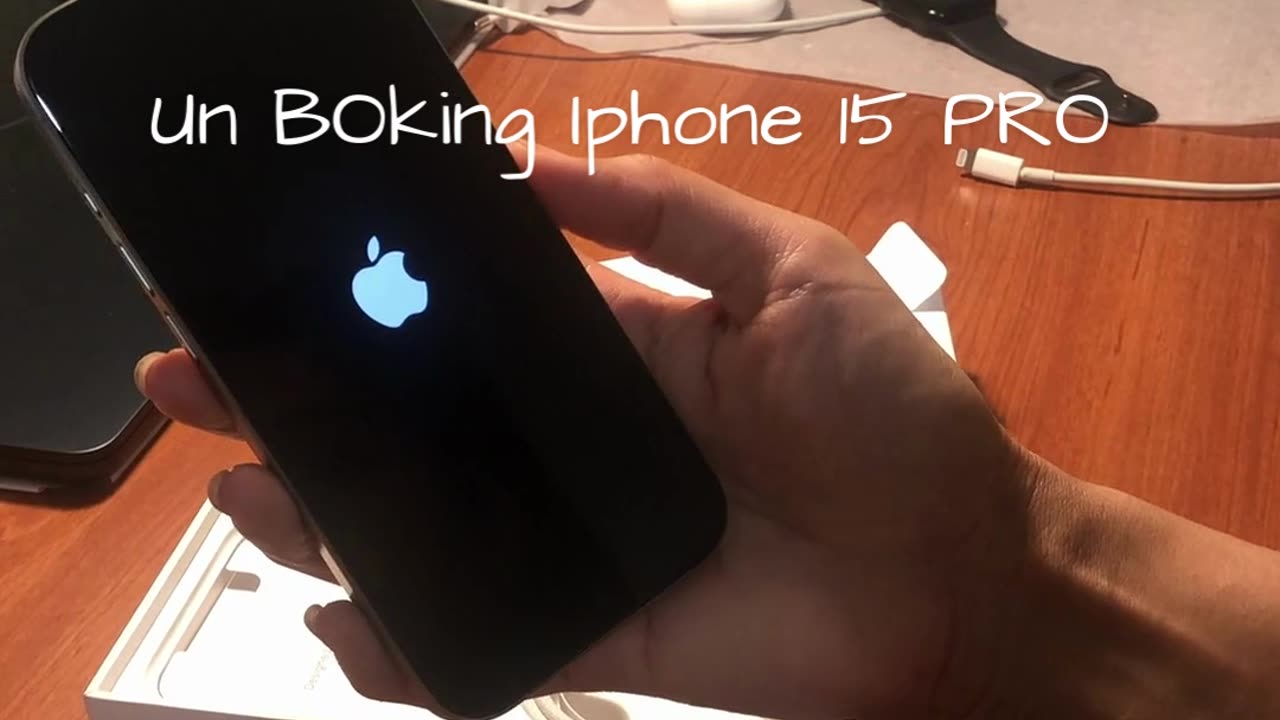 Unboxing the iPhone 15 Pro: Your First Look at Apple's Latest Flagship!