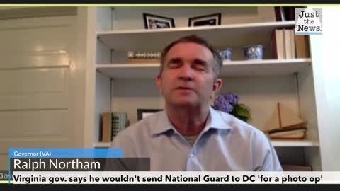 VA Gov. on sending National Guard to D.C.