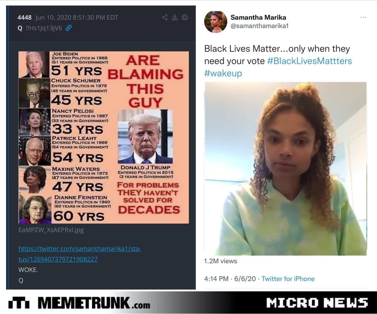 Samantha Marika on BLM