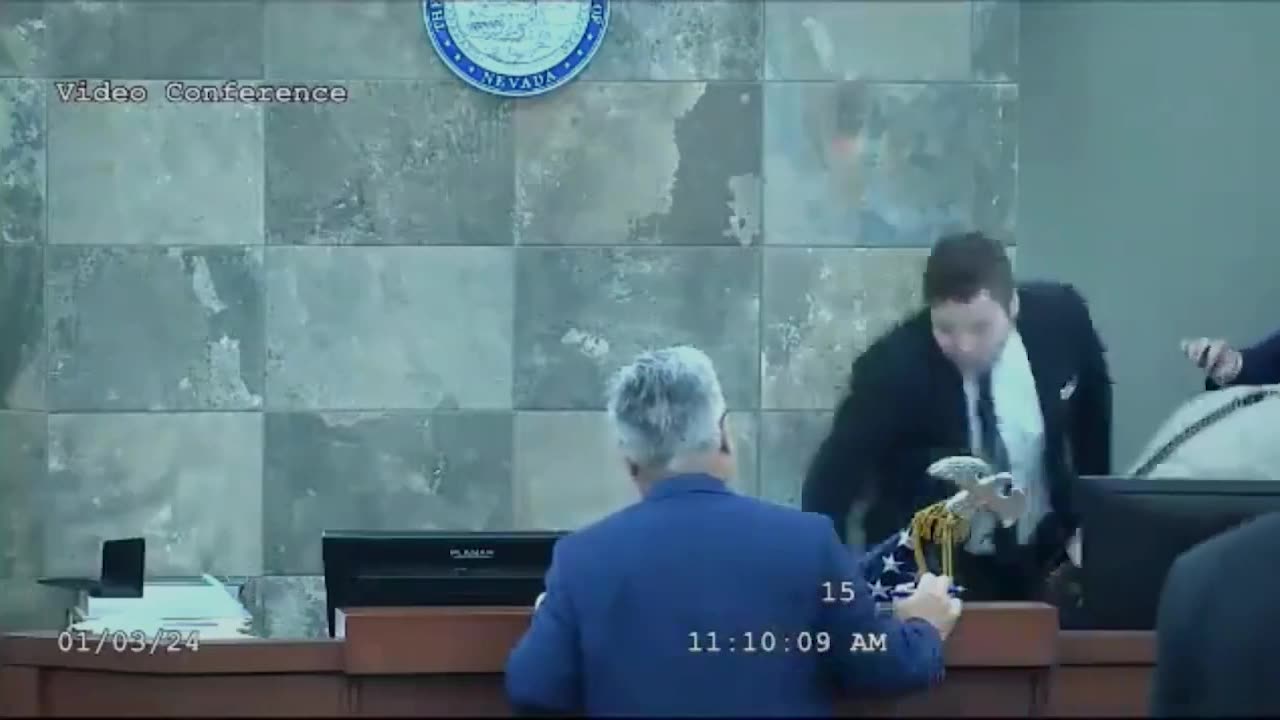 Judge Assaulted