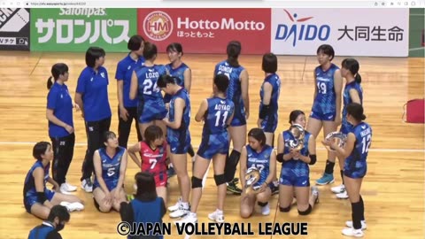 20231104 V-League Div1 AGEO vs KUROBE