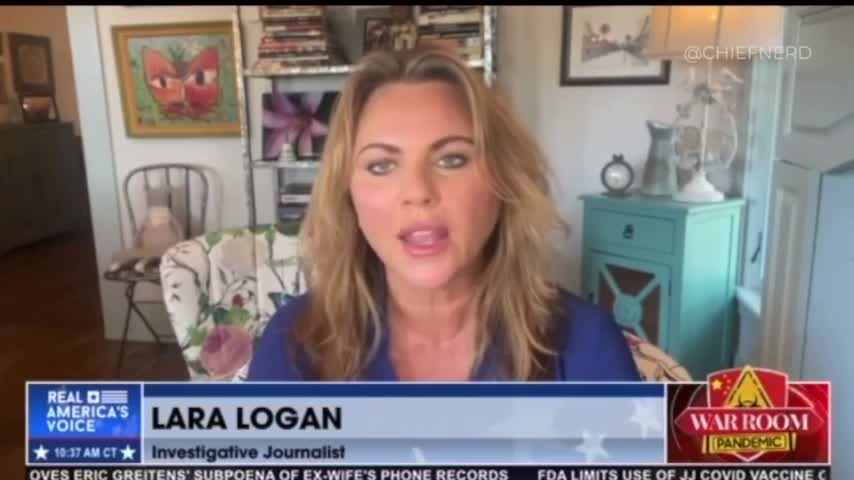 Lara Logan Rips Biden's Border Policy Calling it the 'Intentional Destruction' of the U.S.