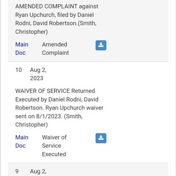 uPCHURCH vS rOBERTSON/sMITH