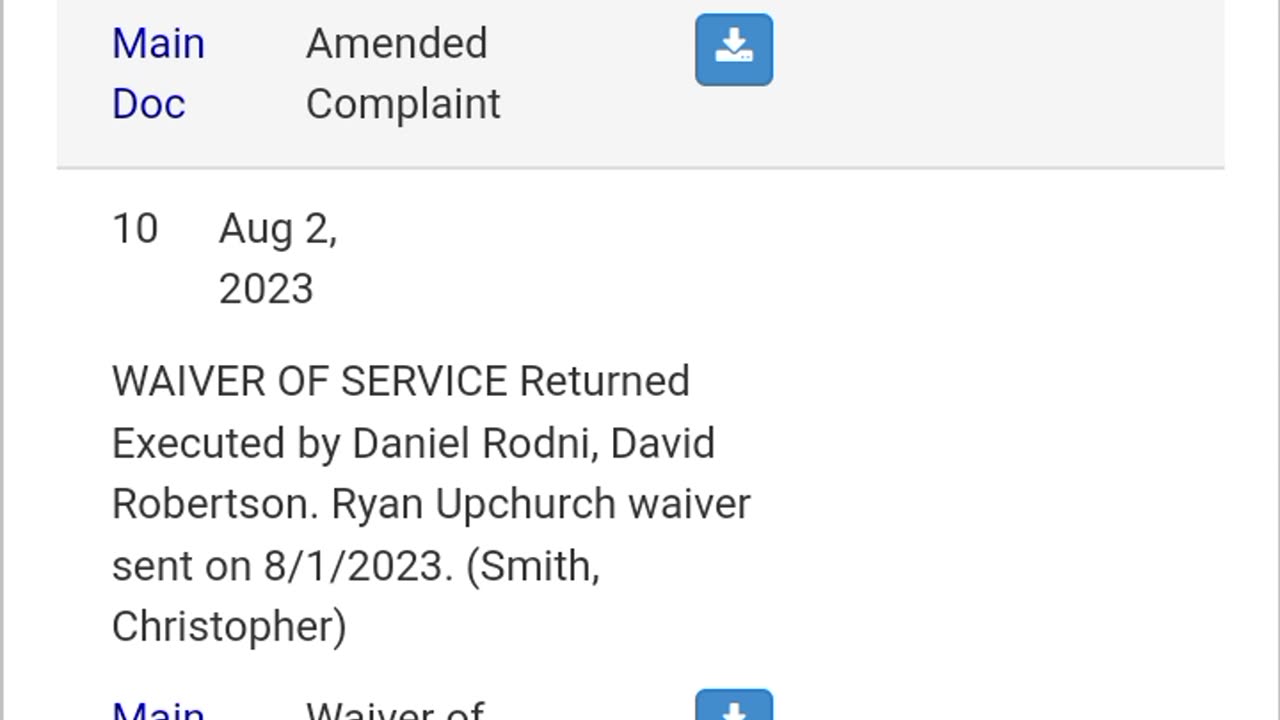 uPCHURCH vS rOBERTSON/sMITH