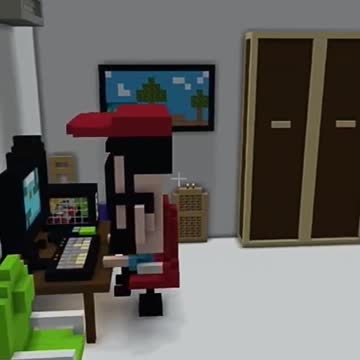 MINECRAFT: GAMER ROOM