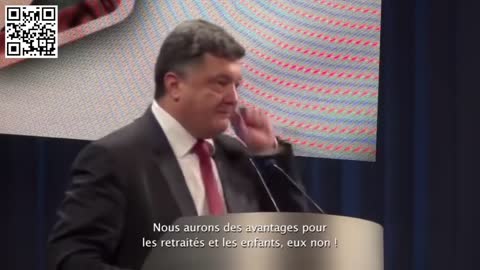 Ukrajinský prezident Petro Porošenko vyhlásil že nehodlá plnit minské dohody