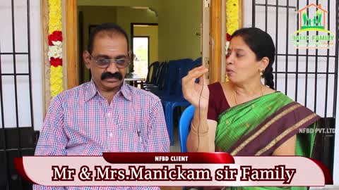 A Client Sharing their experience with NAMMA FAMILY BUILDER AND DEVELOPER PRIVATE LIMITED