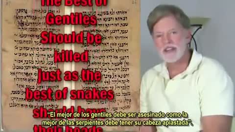 El Talmud y el supremacismo sionista