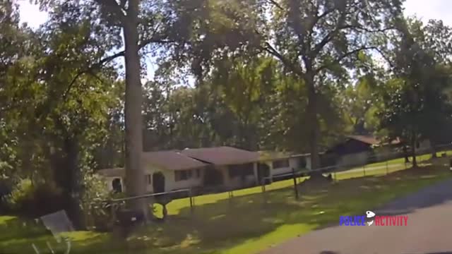 Raw Dashcam Footage Of Dangerous High Speed Police Pursuit In Alabama