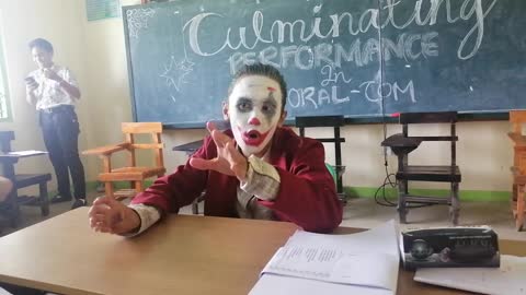 Joker played by a foreign boy