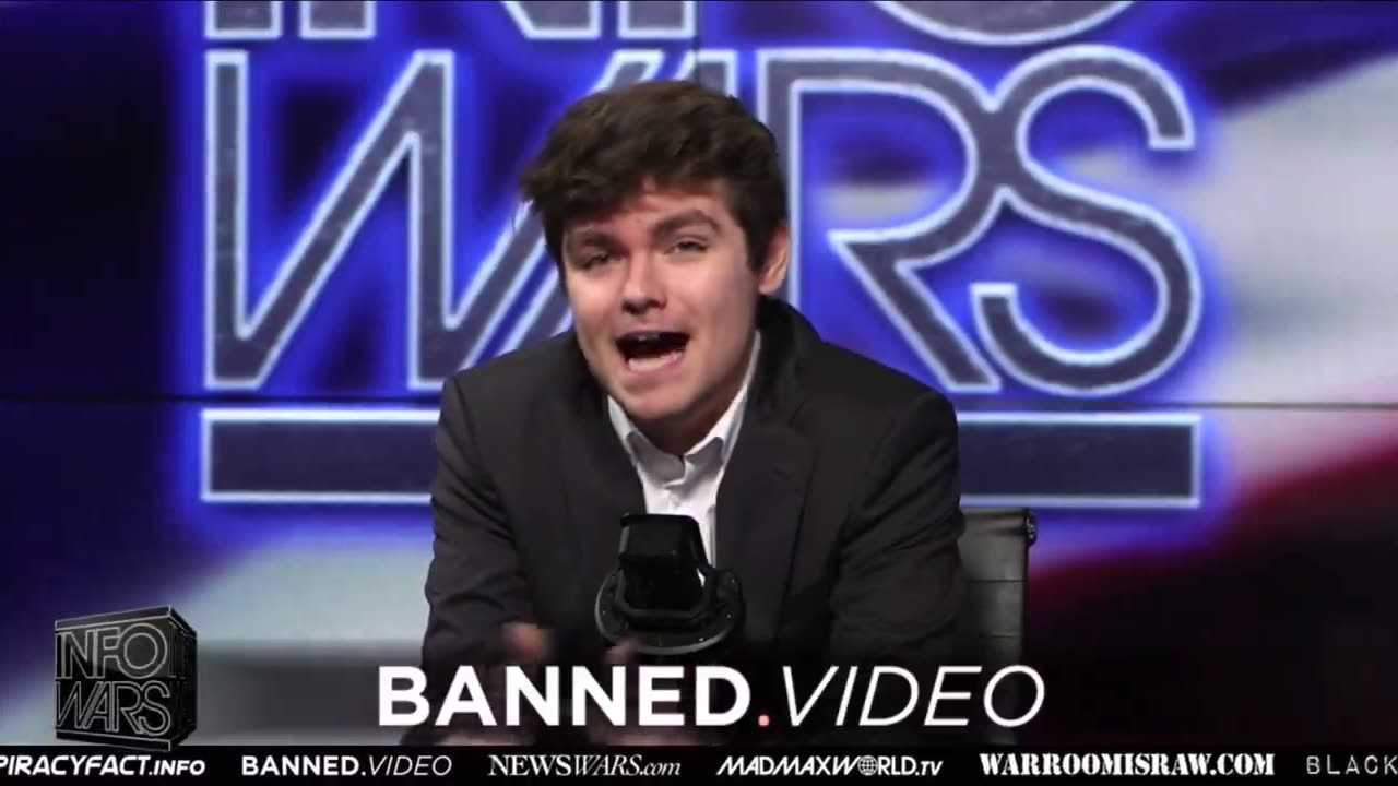 Alex Jones resigns, appoints Nick Fuentes as the new host of his show InfoWars