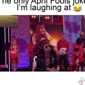 "Justina April Fool Roast WildNOut 😂😂#WildNOut #Shorts #DryJokes #Roast"