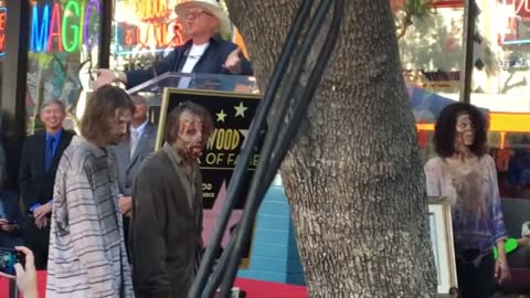 GEORGE A. ROMERO WALK OF FAME CEREMONY
