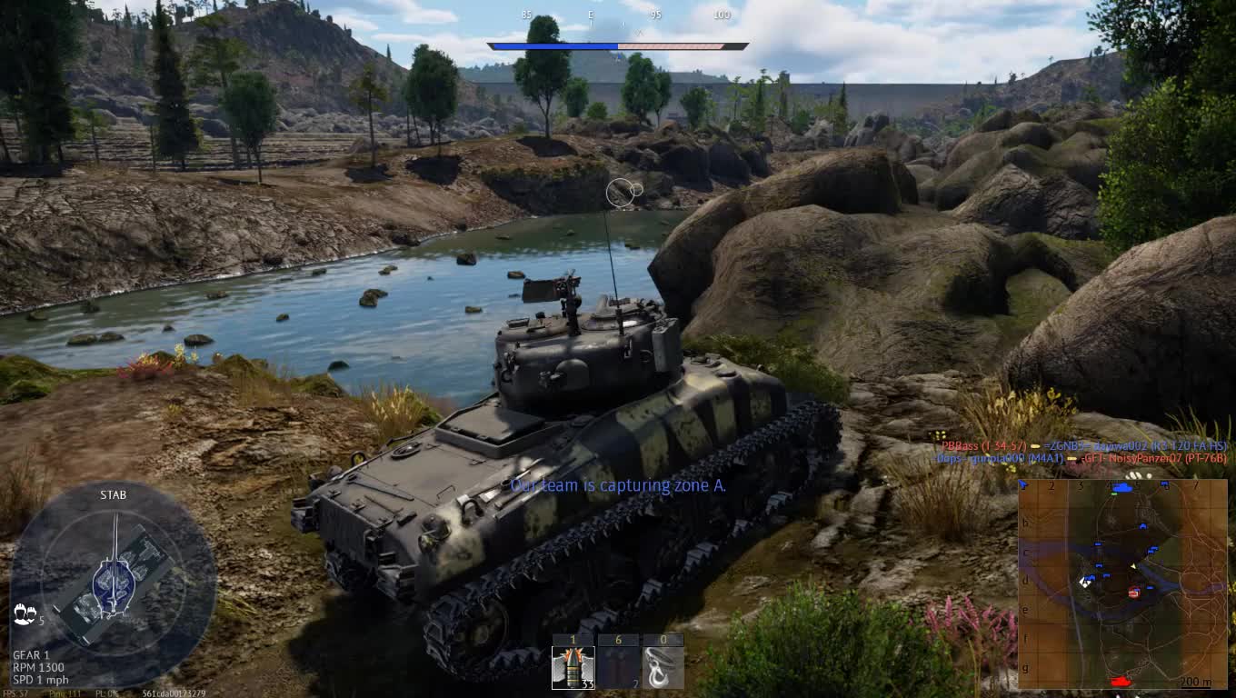 AMERICAN TANKS AT 4.7 WAR THUNDER WE GET BETTER!