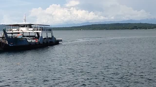 At Philippines barge