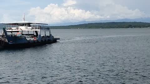 At Philippines barge