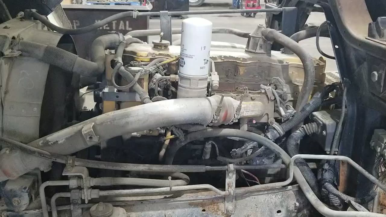 #1266 CAT 3126 Diesel Engine RETAIL