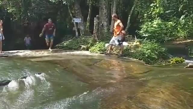 Skimming Across Some Slick Stones