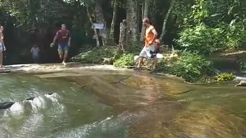 Skimming Across Some Slick Stones
