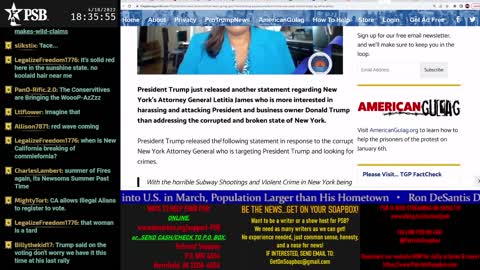 2022-04-18 17:00 EDT - Freedom Rings: with Pamphlet Anon