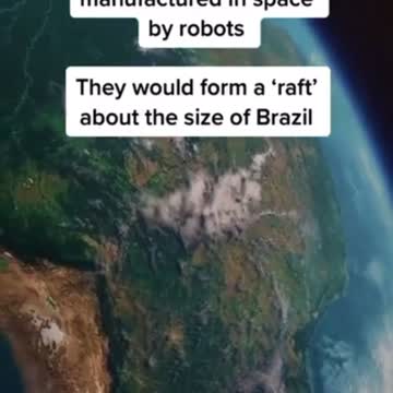 WEF Wants to Use Space Bubbles To Block Out the Sun!