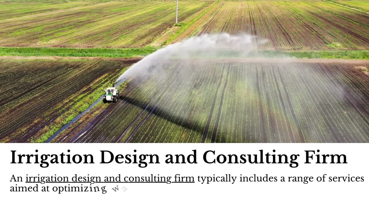 Elevating Landscapes with Precision Irrigation Design and Consulting Firm