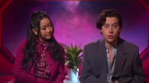 Cole Sprouse Gets Epically Pranked By Moonshot Co-Star Lana Condor