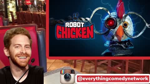 Seth Green talks where the idea from Robot Chicken came from and how he got it produced and created