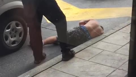 What Was This Guy On? One Of The Craziest Arrests We've Ever Seen