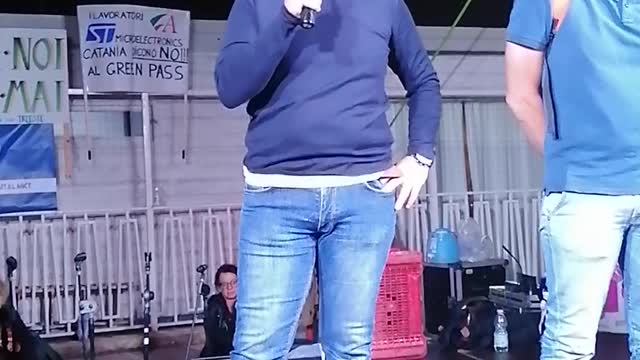 6 nov 2021 - SIRACUSA: intervento di Roberto Nuzzo