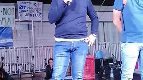 6 nov 2021 - SIRACUSA: intervento di Roberto Nuzzo