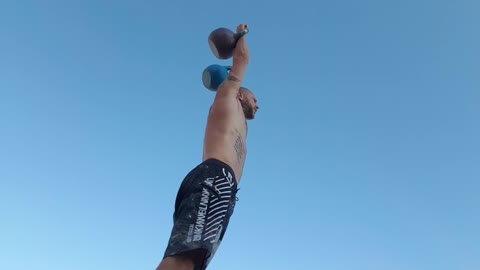 kettlebells Exercise