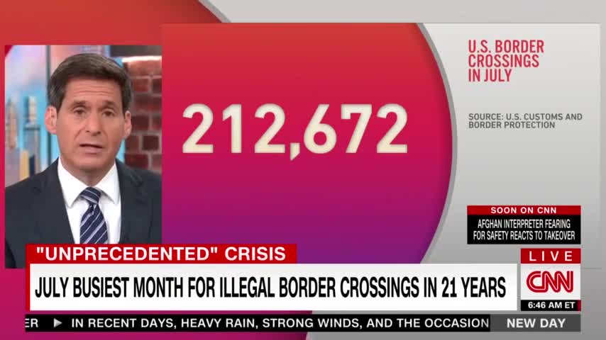 CNN: The Border INVASION is Overwhelming...