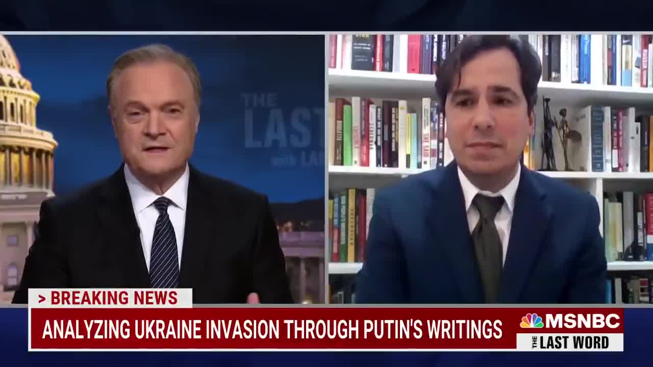 Washington Post Book Critic On ‘How To Read Vladimir Putin’