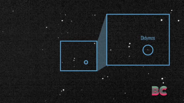 NASA Asteroid-Smashing DART Mission Snaps First Look at Its Target