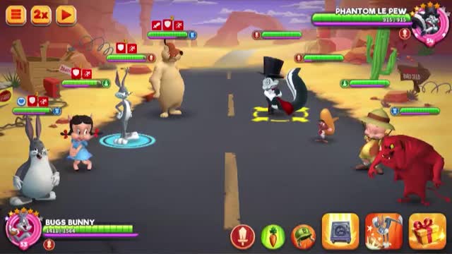 Fight the Devil! Looney Tunes Action
