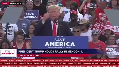 Trump Rally Illinois 2