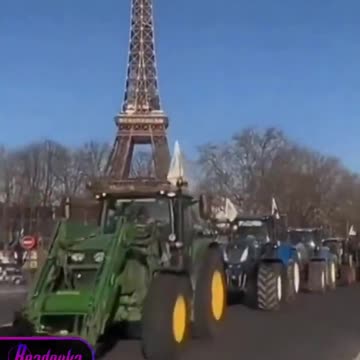 French farmers are pissed