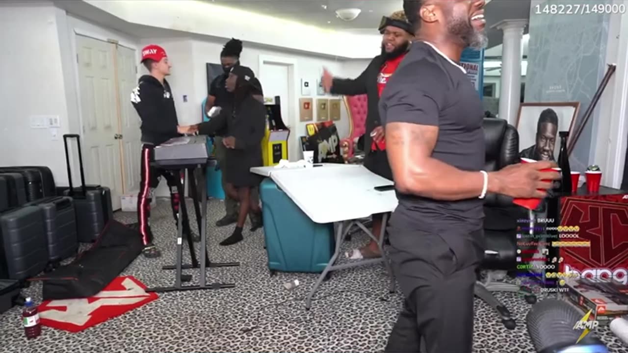 Guy Plays Piano At The Kai Cenat Auditions But Druski Doesn't Like It 😂😂