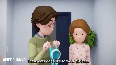 Chi's Cute Cat Episode 05： Chi Takes on Hall