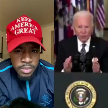 WHO LET JOE BIDEN OUT THE BASEMENT